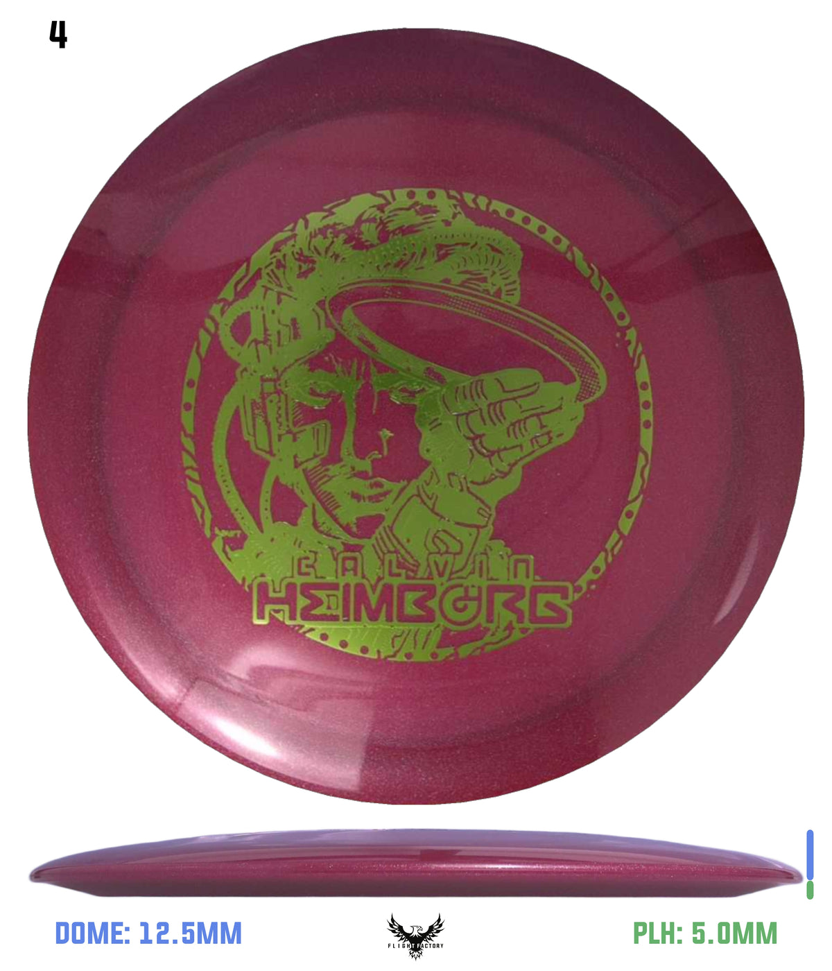 Innova Champion Moondust Wraith - Calvin HeimBORG 3.0