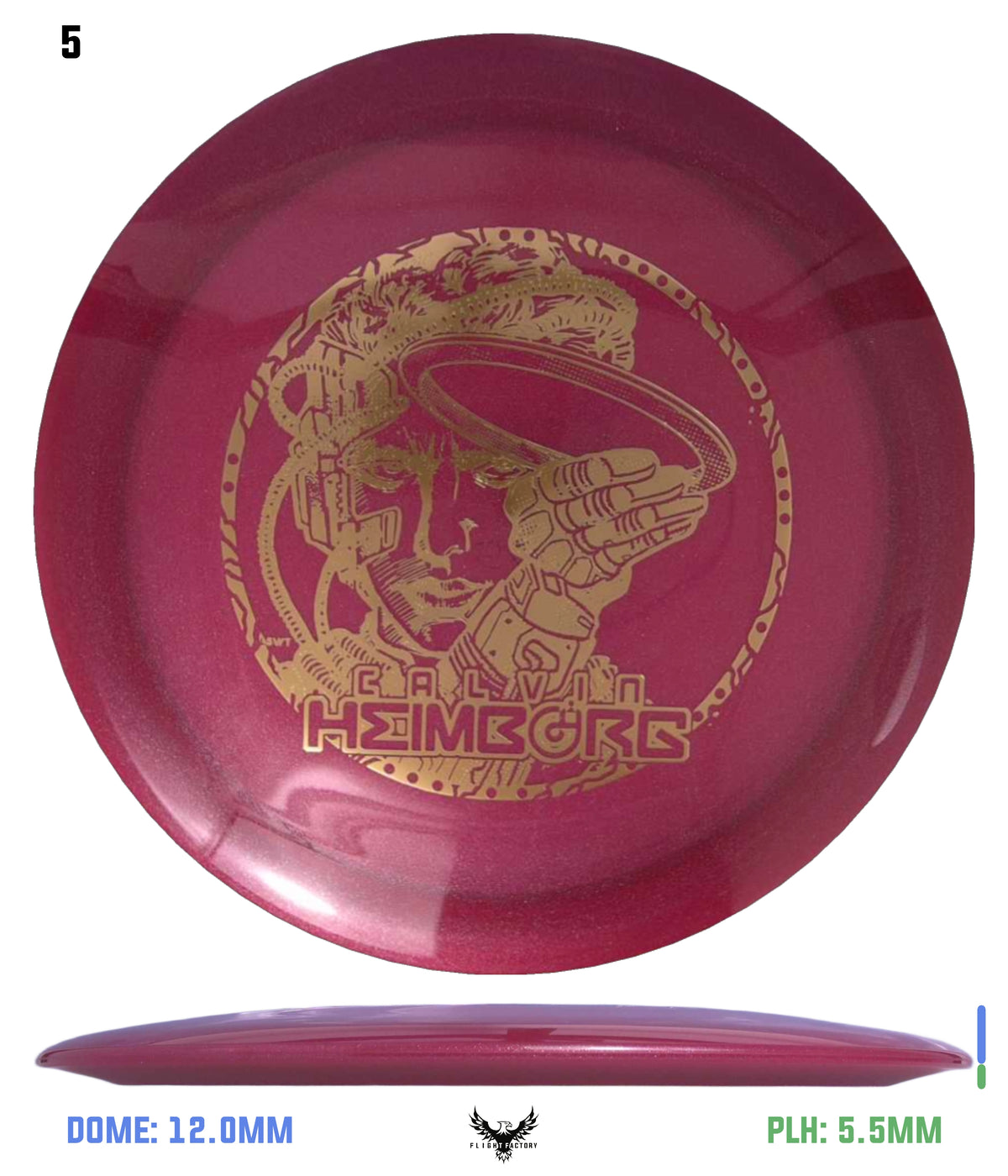 Innova Champion Moondust Wraith - Calvin HeimBORG 3.0