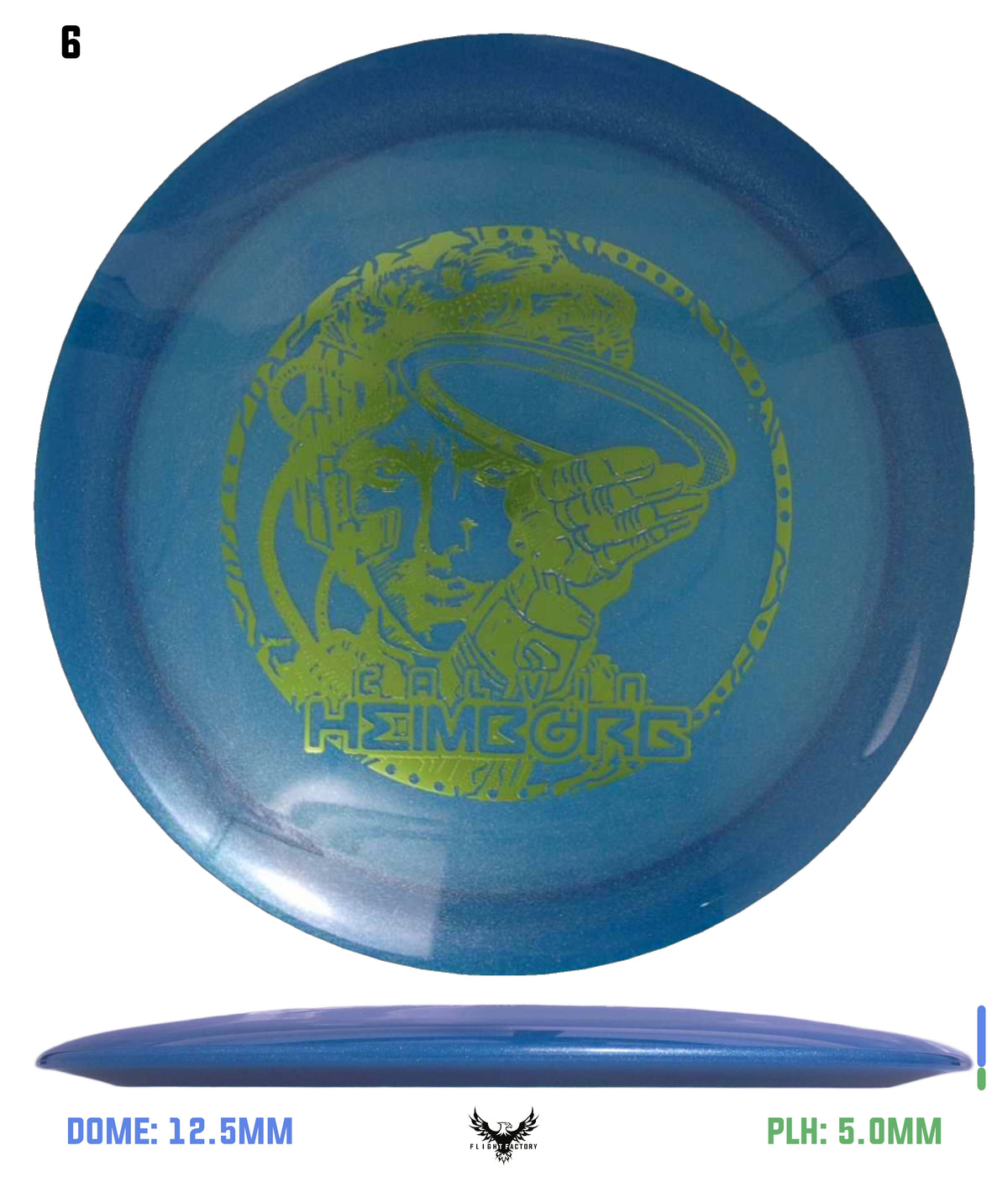 Innova Champion Moondust Wraith - Calvin HeimBORG 3.0