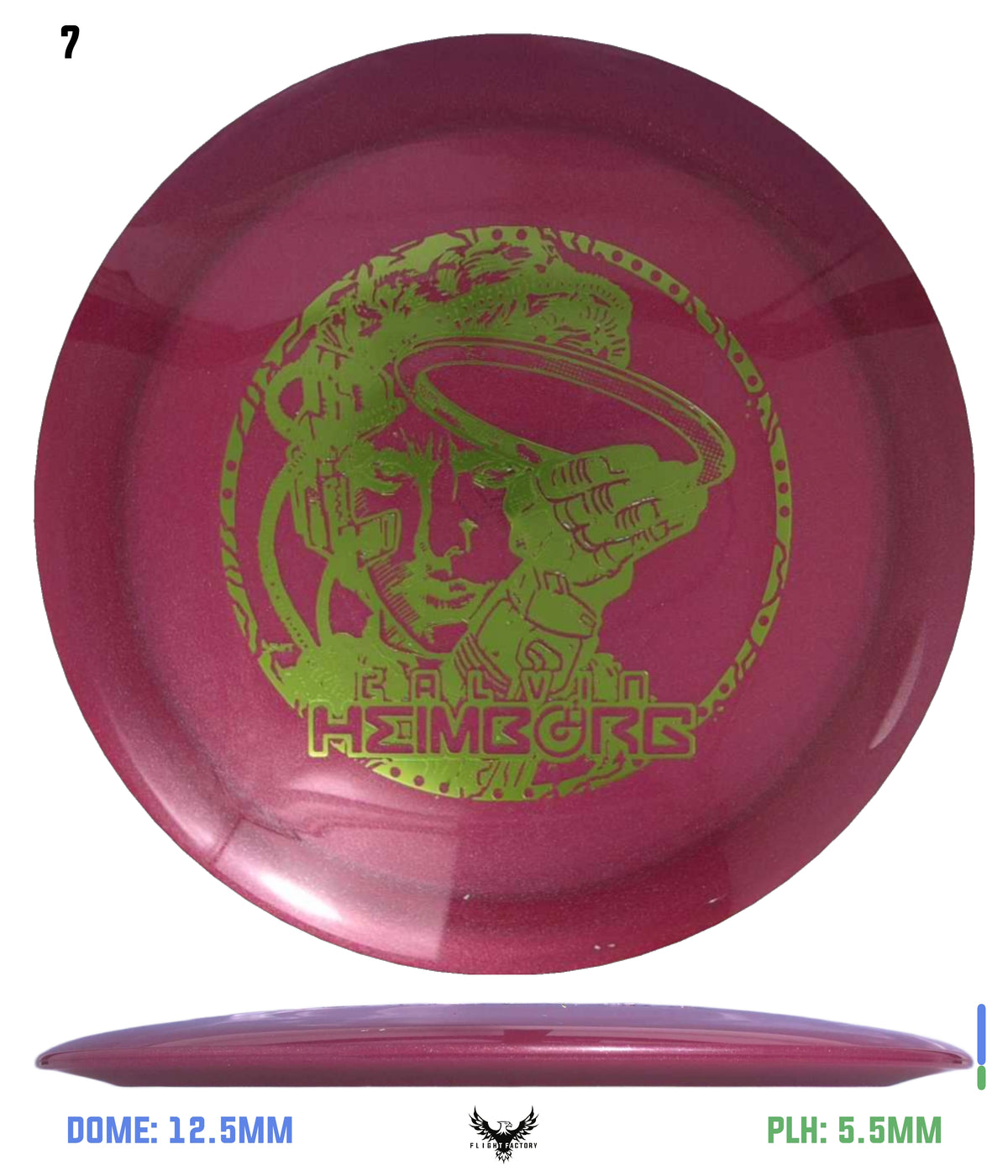 Innova Champion Moondust Wraith - Calvin HeimBORG 3.0