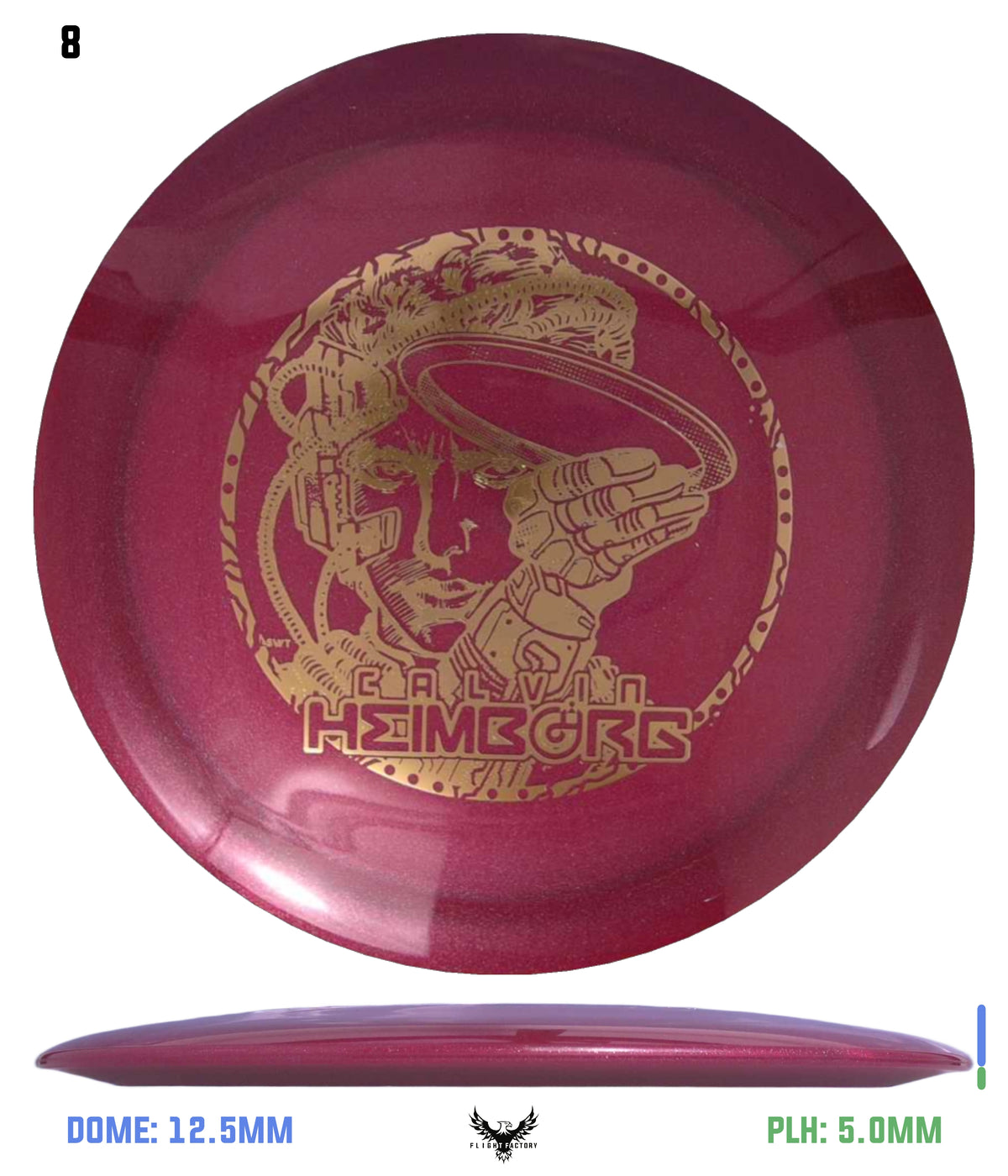 Innova Champion Moondust Wraith - Calvin HeimBORG 3.0