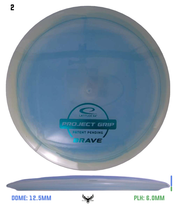 Latitude 64 Project Grip Brave - Flight Factory Discs