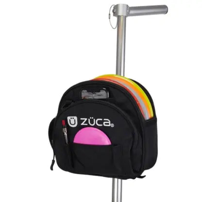 Zuca Backpack Golf Cart Seat Cushion - Flight Factory Discs