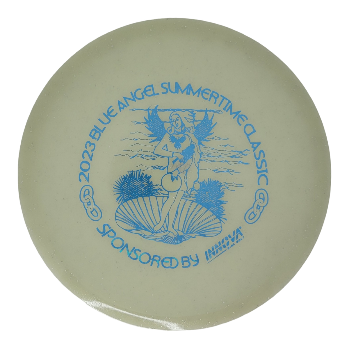 Innova Metal Flake Champion Glow Jay - 2023 Blue Angel Summertime Classic