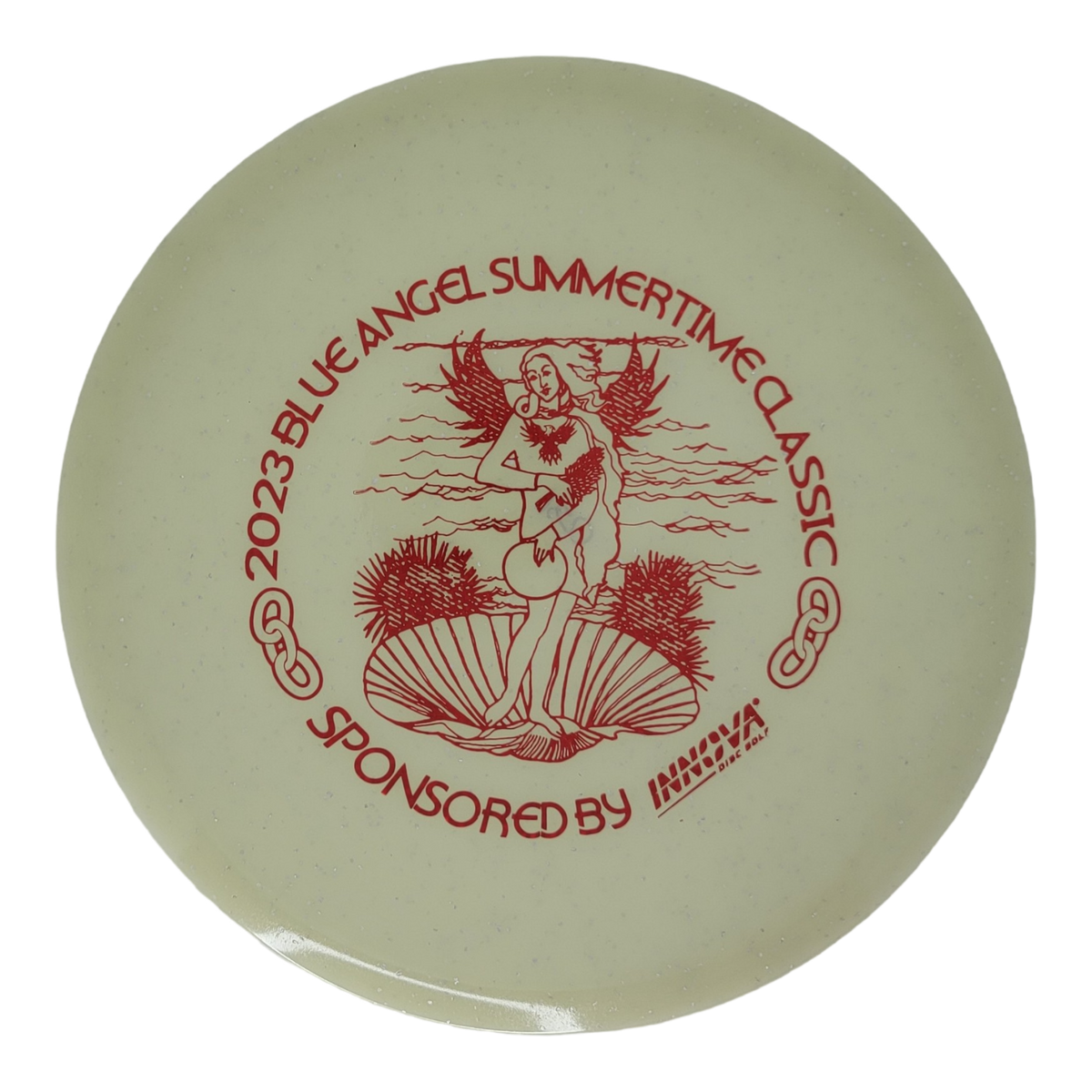 Innova Metal Flake Champion Glow Jay - 2023 Blue Angel Summertime Classic