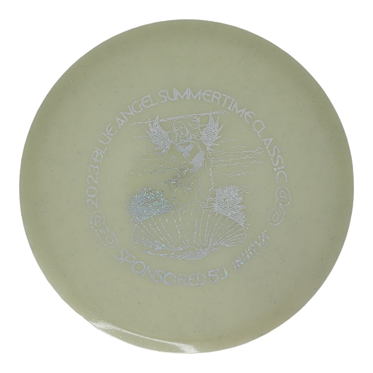Innova Metal Flake Champion Glow Jay - 2023 Blue Angel Summertime Classic