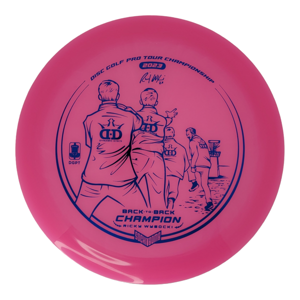 Dynamic Discs Hybrid Raider - Ricky Wysocki 2X DGPT Tour Champion