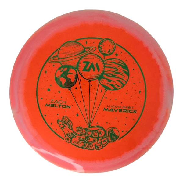 Dynamic Discs Lucid-X Orbit Maverick - Zach Melton Team Series