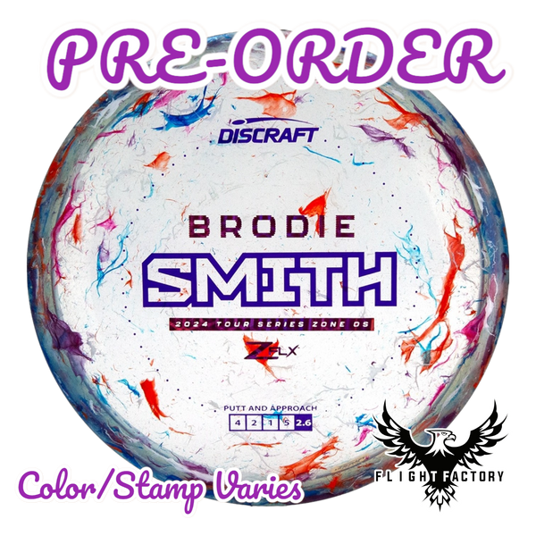 Discraft Jawbreaker Z FLX Zone OS Brodie Smith TS 2024 PRE