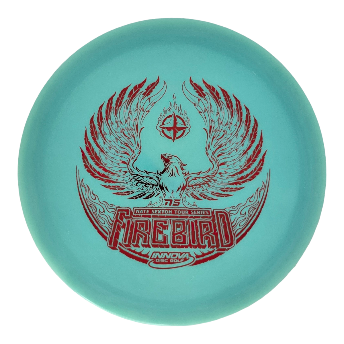Innova 2021 Nate Sexton Color Glow Firebird