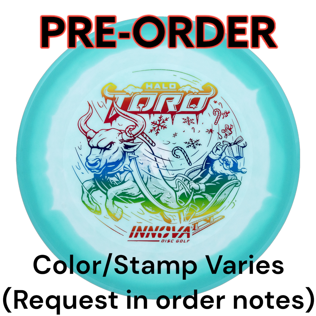 Innova Holiday Halo Star Toro - Christmas 2024