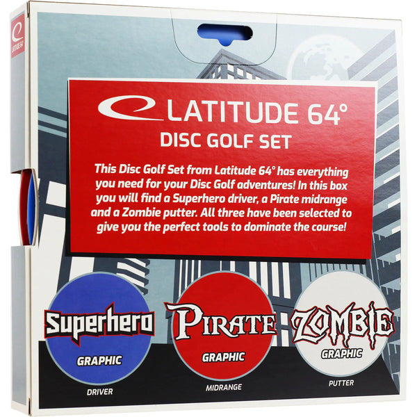 Latitude 64 Disc Golf Set SPZ - Flight Factory Discs