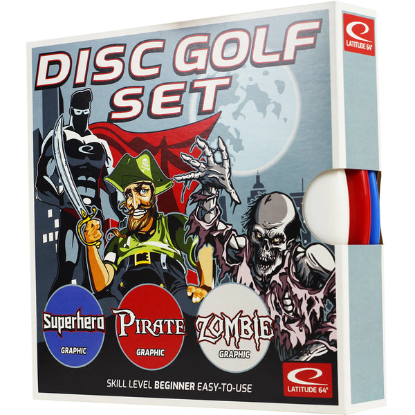 GOLF SHOP ちばーず Latitude 64 Disc Golf Set SPZ - Flight Factory Discs