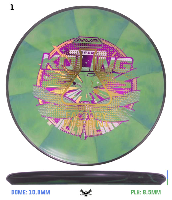 Axiom Cosmic Neutron Tempo - Jeremy Koling 2026 Lab Seconds