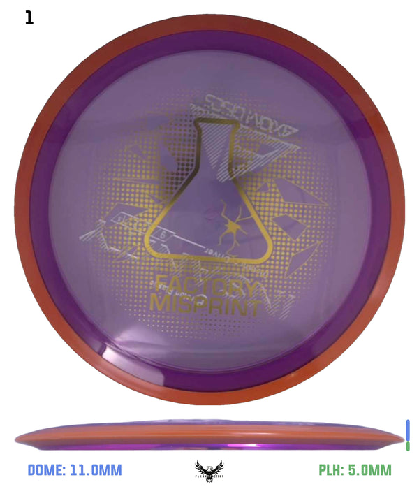 Axiom Proton Insanity - Lab Seconds - Flight Factory Discs