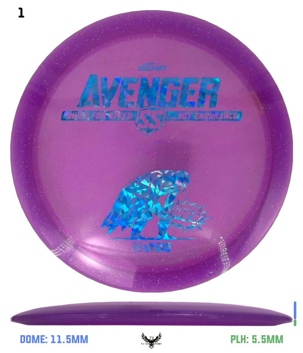 Discraft Z Sparkle Avenger SS - Ledgestone 2026 Season 2 - Flight