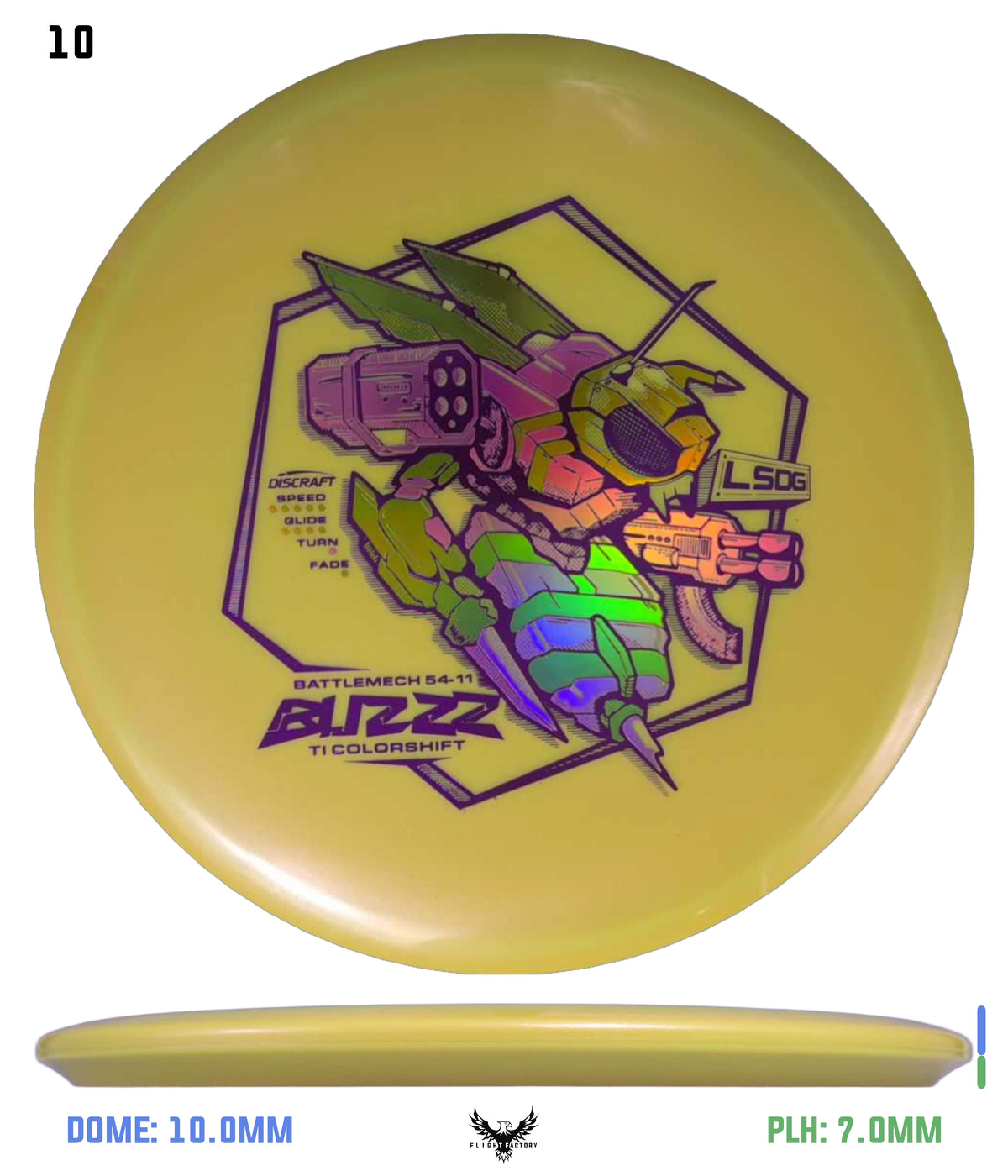 Discraft Colorshift TI Buzzz - Ledgestone 2026 Season 1