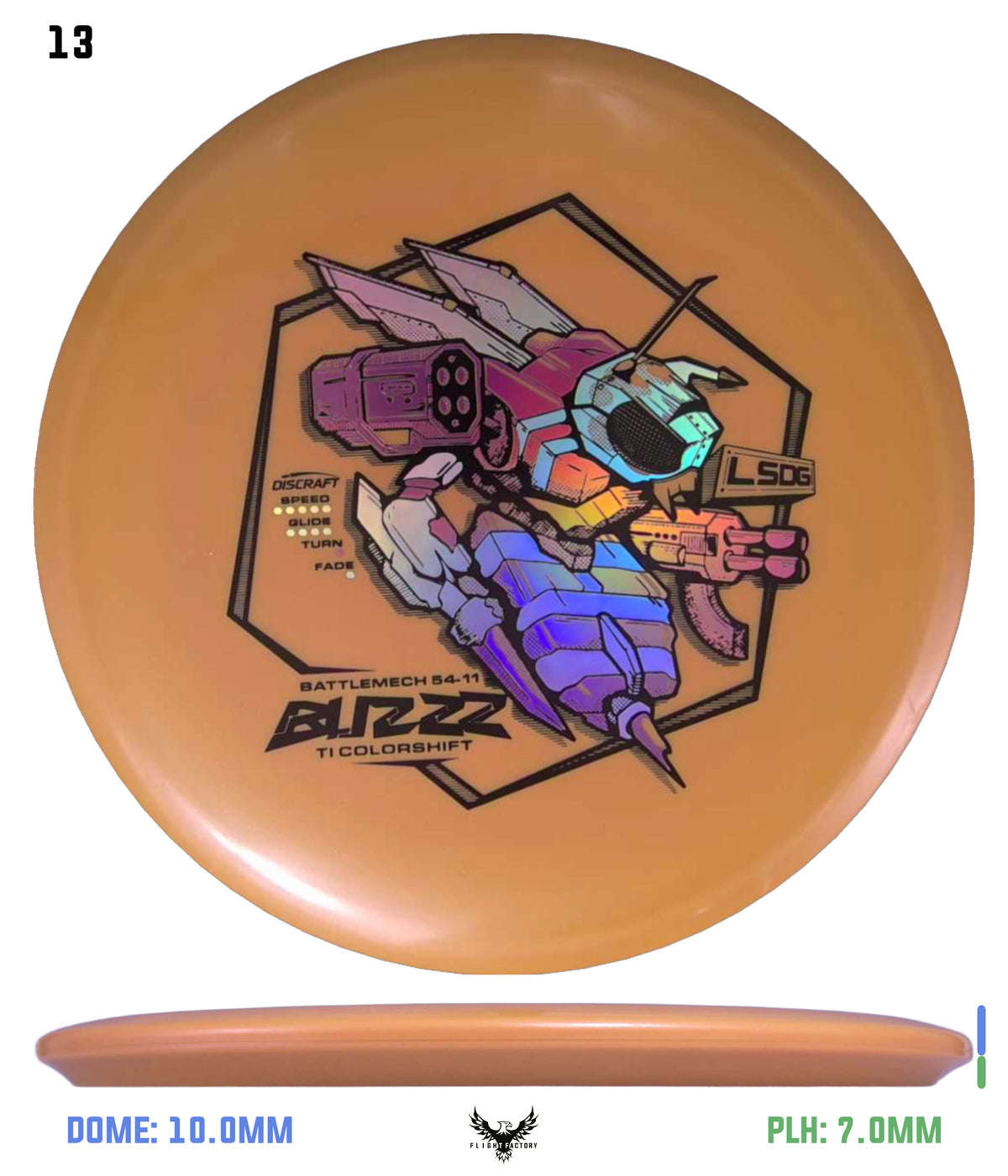 Discraft Colorshift TI Buzzz - Ledgestone 2026 Season 1