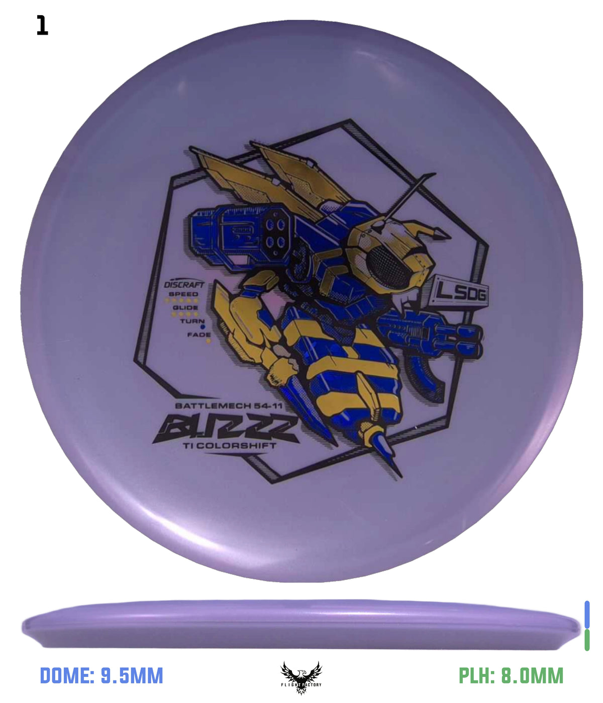 Discraft Colorshift TI Buzzz - Ledgestone 2026 Season 1