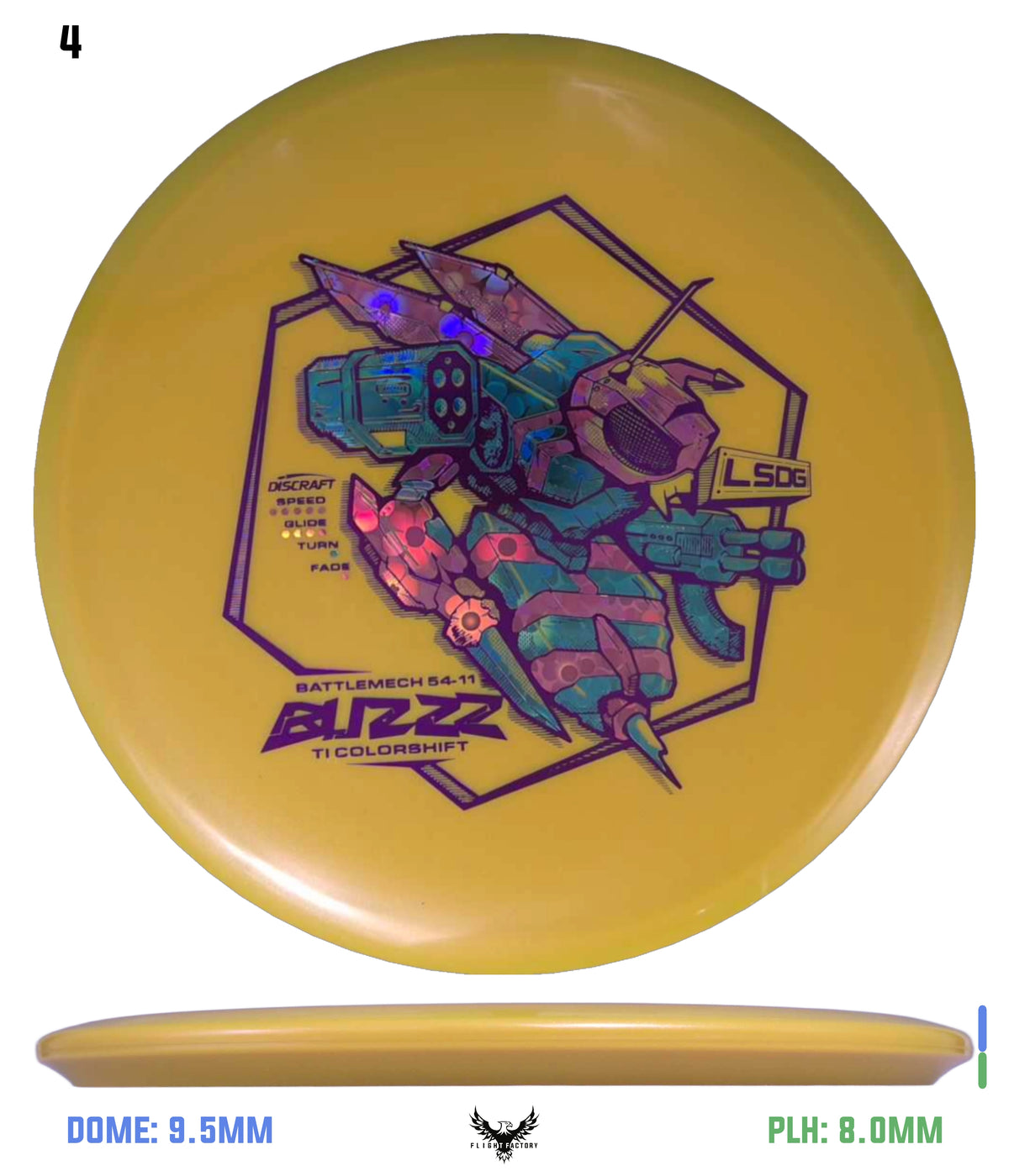 Discraft Colorshift TI Buzzz - Ledgestone 2026 Season 1