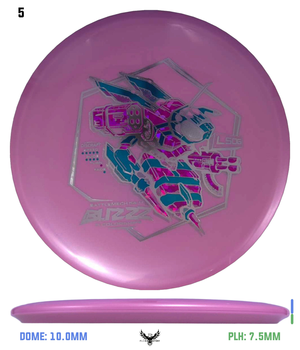 Discraft Colorshift TI Buzzz - Ledgestone 2026 Season 1