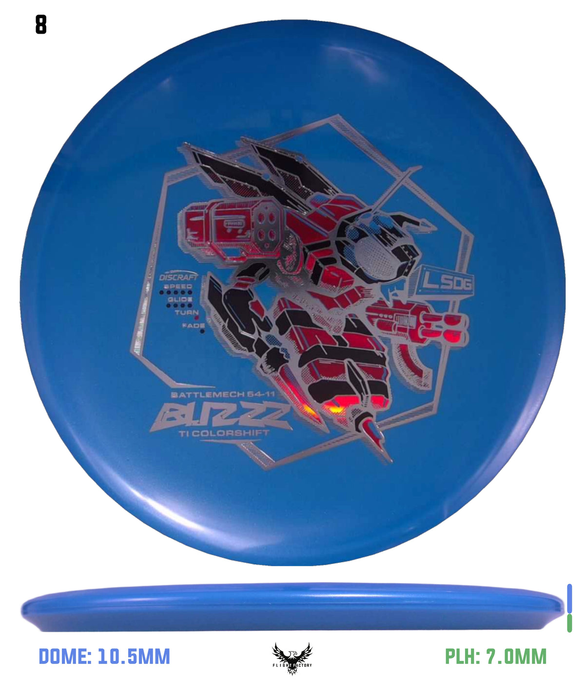 Discraft Colorshift TI Buzzz - Ledgestone 2026 Season 1