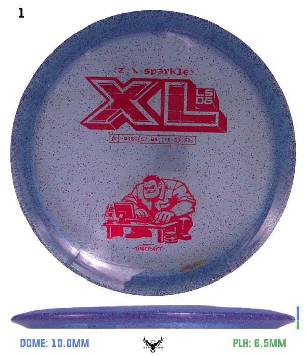 Discraft Z Sparkle XL- Ledgestone 2026 Season 1 - Flight Factory Discs