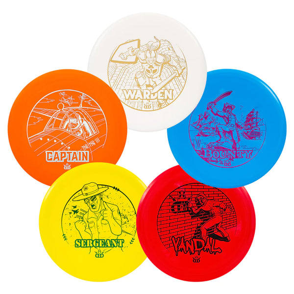 Disc golf Lot of 11 discs newest discraft mvp discmania latitude 64 dynamic