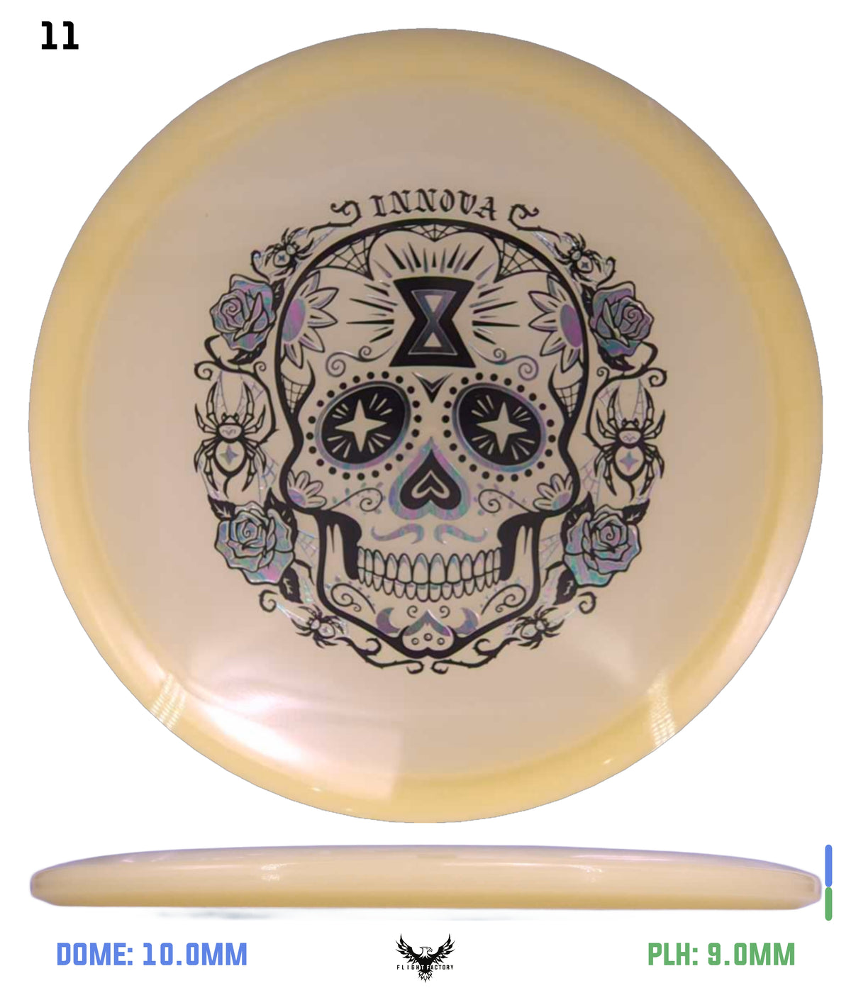 Innova Proto Glow Champion Halloween Arachnid