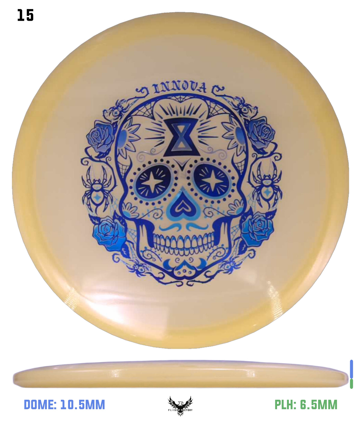 Innova Proto Glow Champion Halloween Arachnid