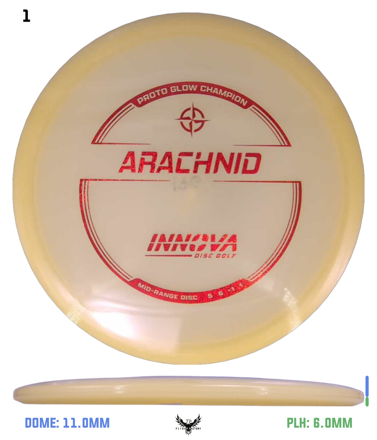 Innova Proto Glow Champion Arachnid