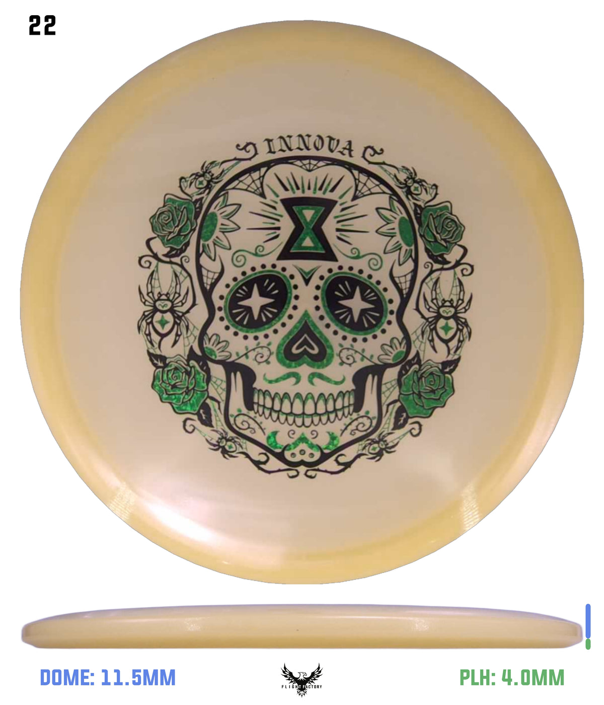 Innova Proto Glow Champion Halloween Arachnid