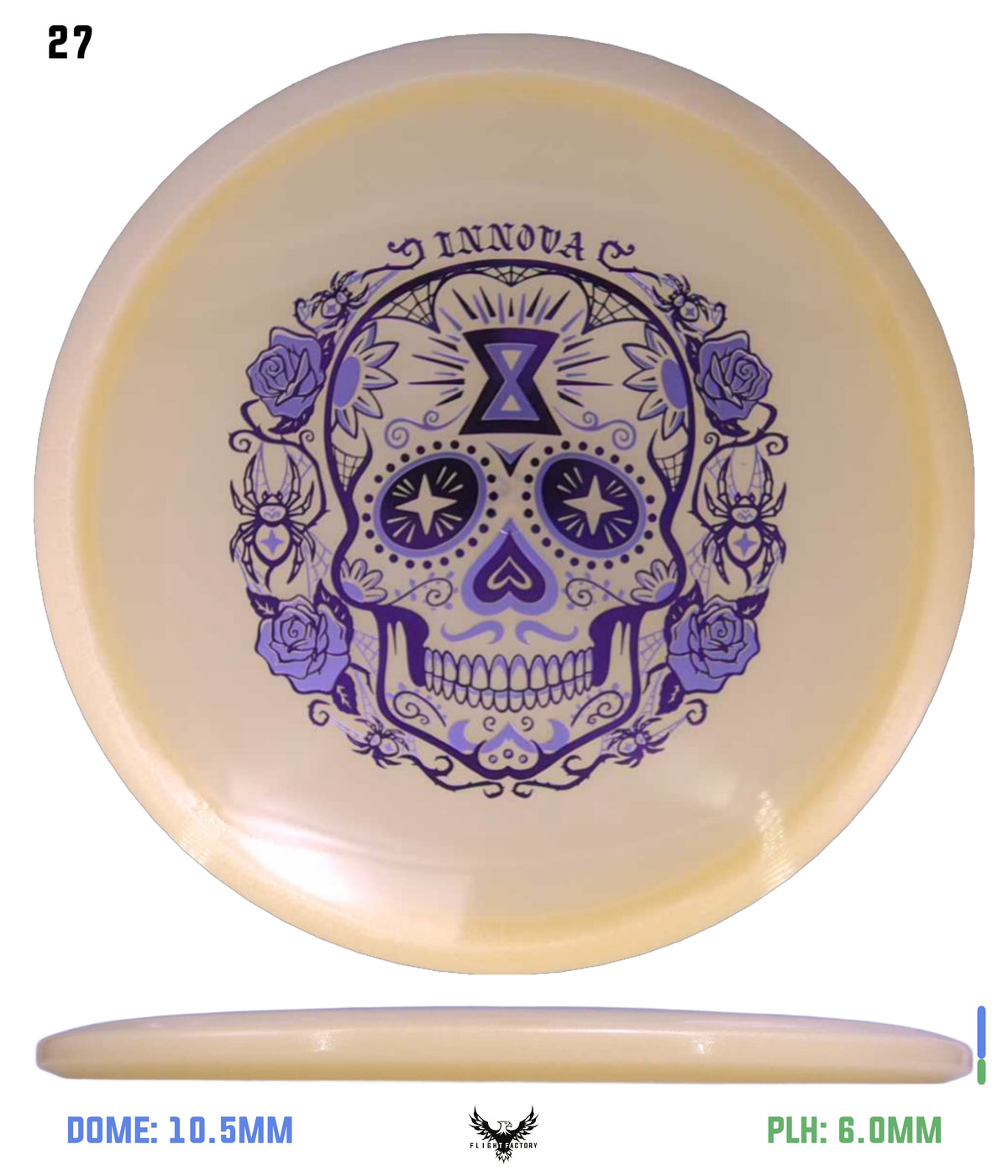 Innova Proto Glow Champion Halloween Arachnid