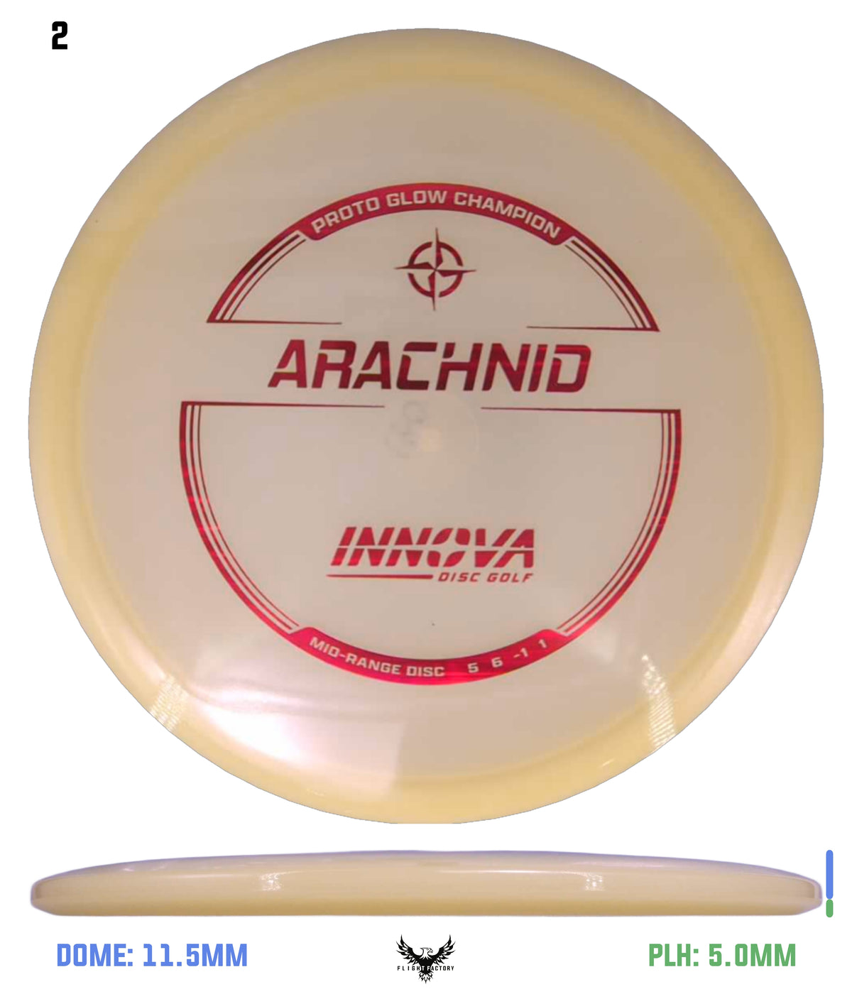 Innova Proto Glow Champion Arachnid