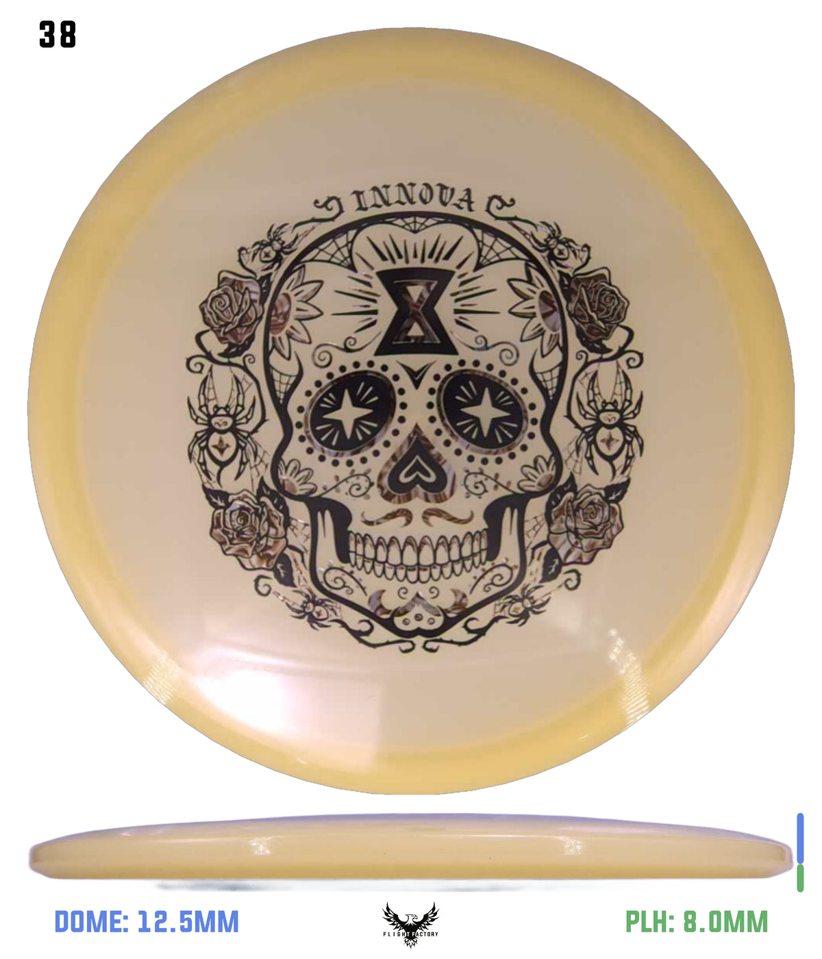 Innova Proto Glow Champion Halloween Arachnid