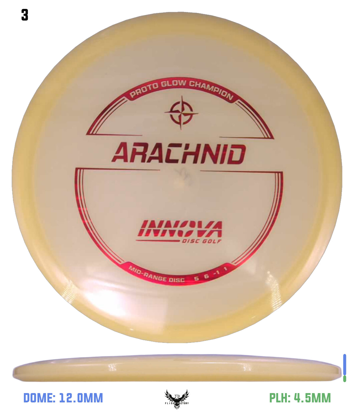 Innova Proto Glow Champion Arachnid