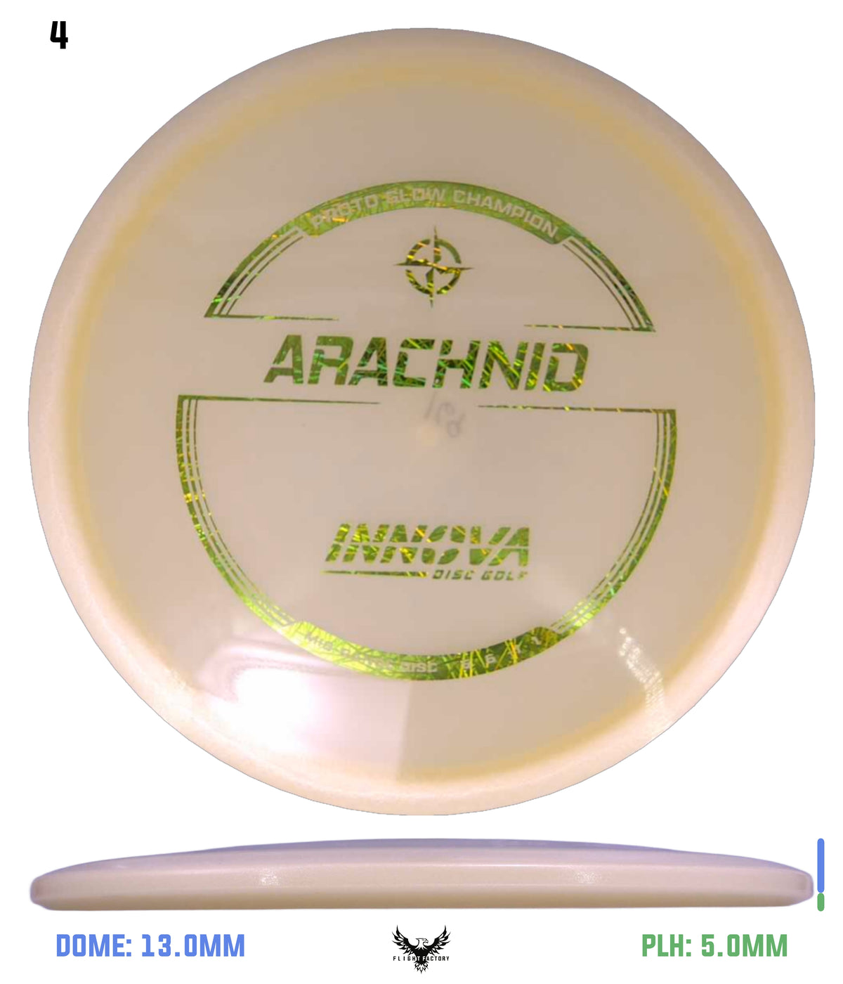 Innova Proto Glow Champion Arachnid