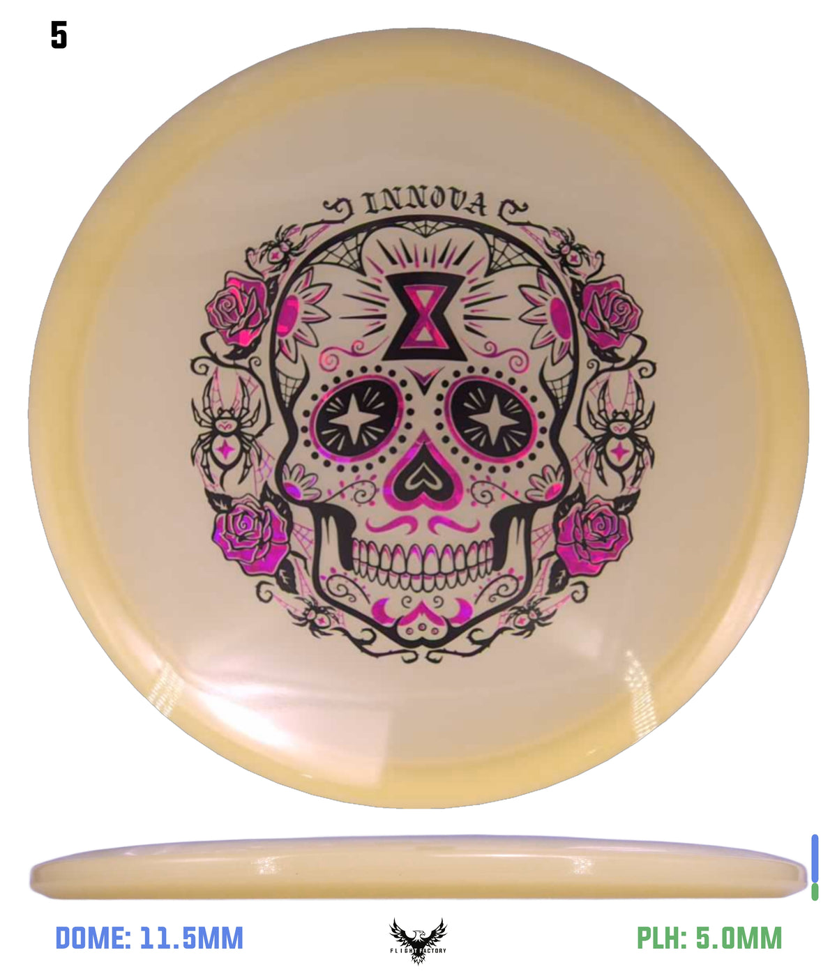 Innova Proto Glow Champion Halloween Arachnid