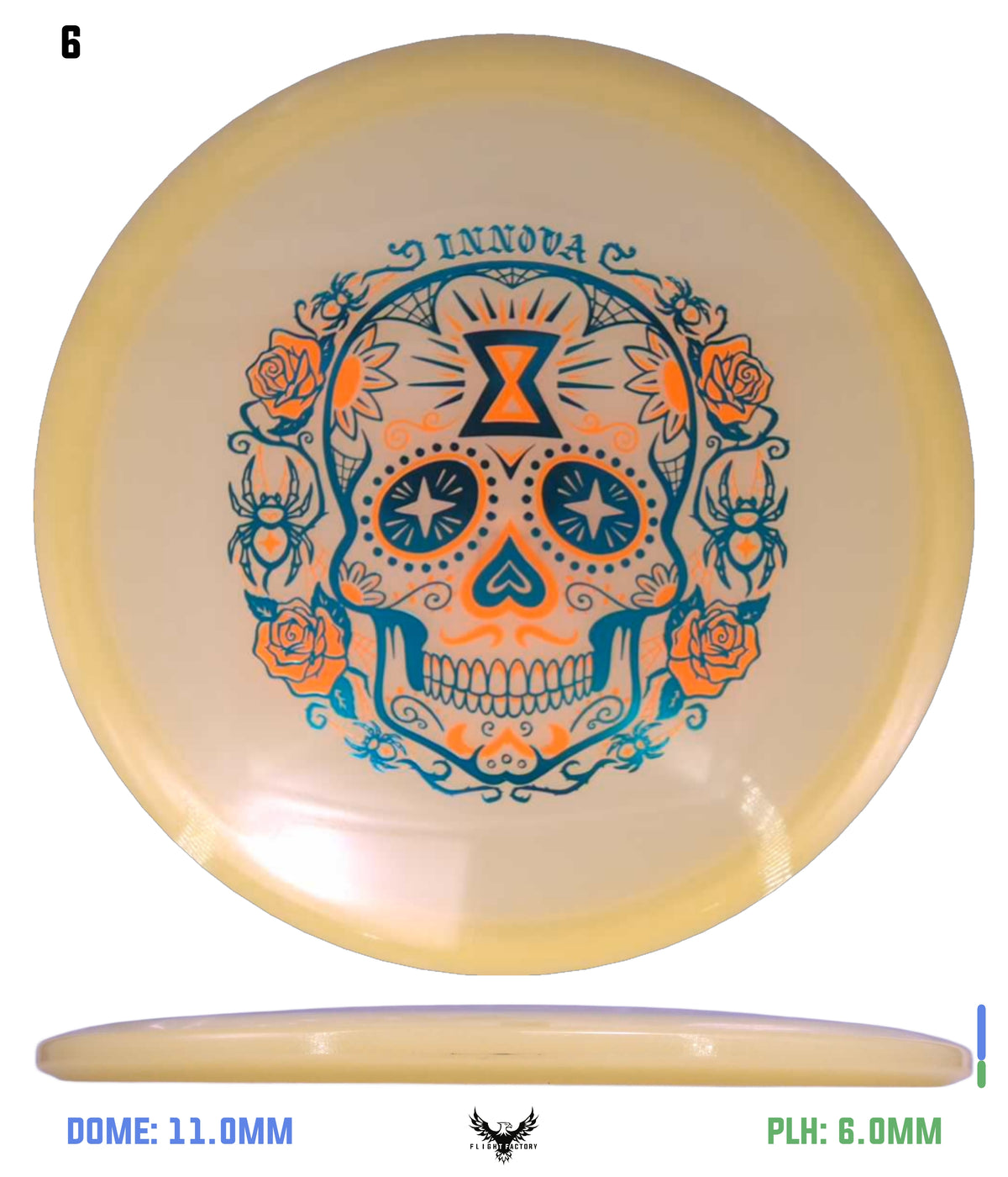 Innova Proto Glow Champion Halloween Arachnid