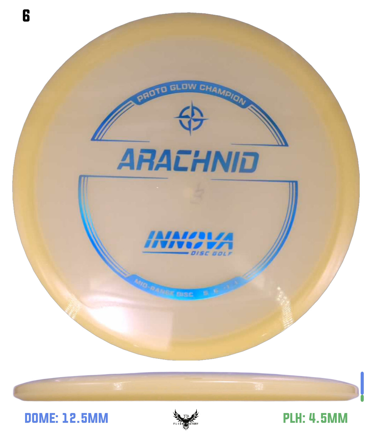 Innova Proto Glow Champion Arachnid