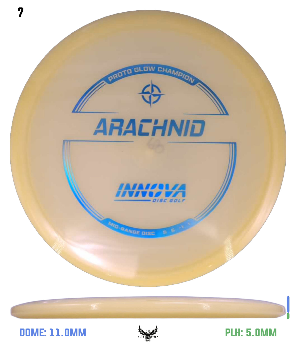 Innova Proto Glow Champion Arachnid