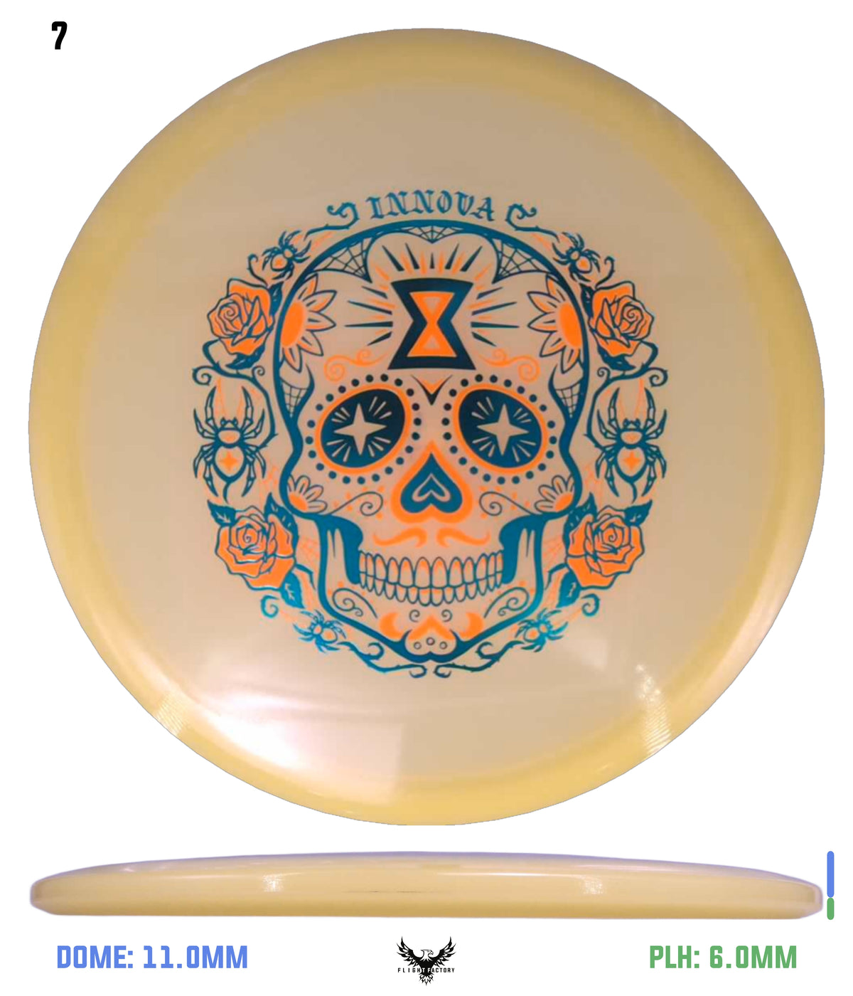 Innova Proto Glow Champion Halloween Arachnid