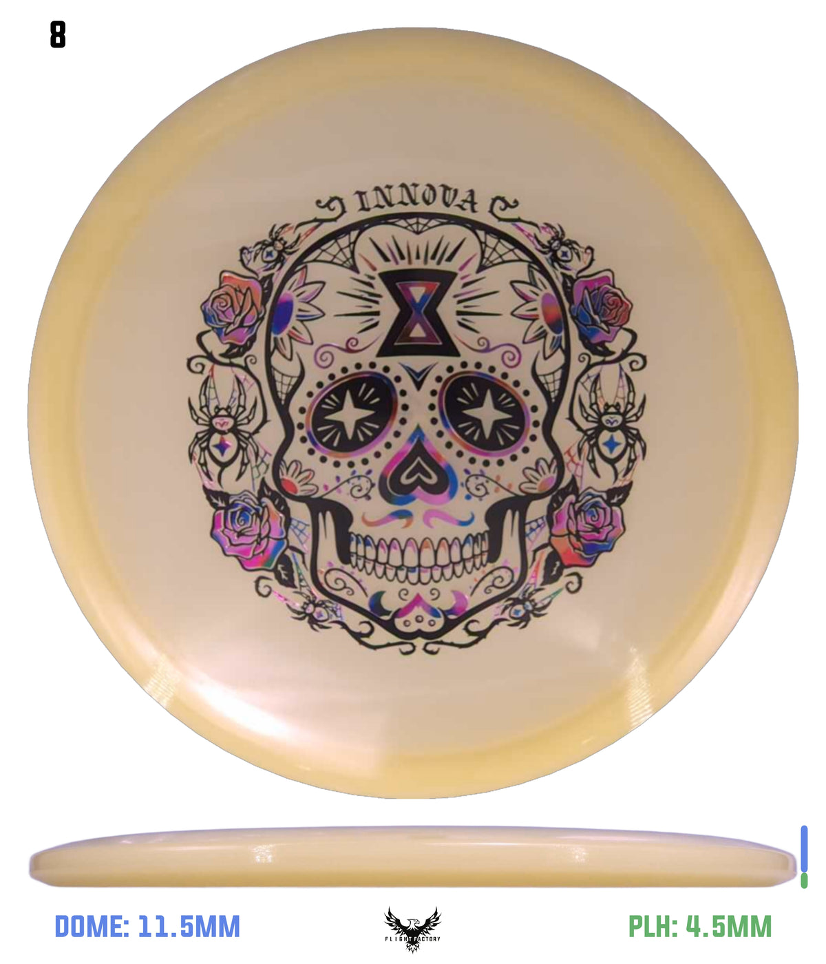 Innova Proto Glow Champion Halloween Arachnid