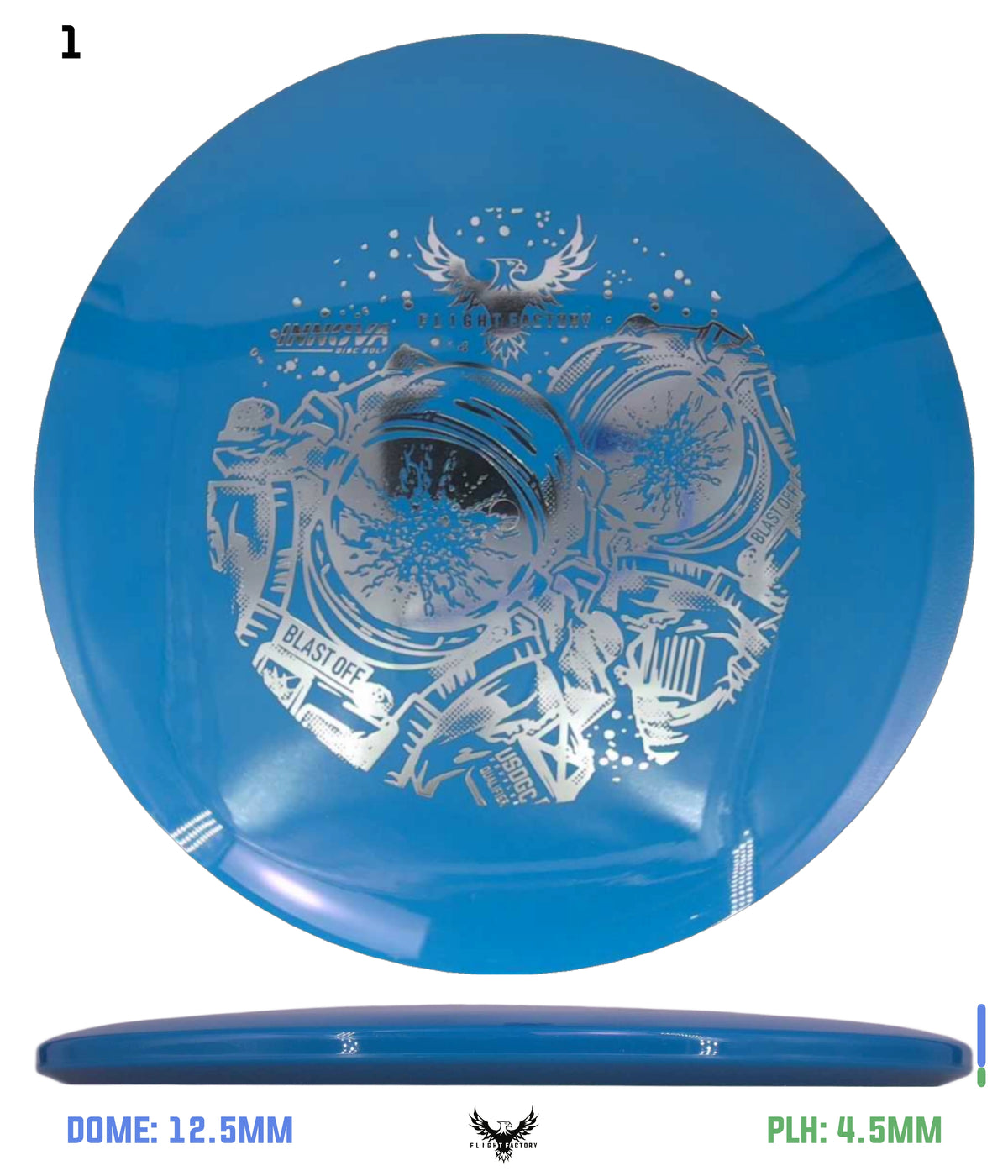 Innova Star Arachnid - 2026 Blast-Off Doubles