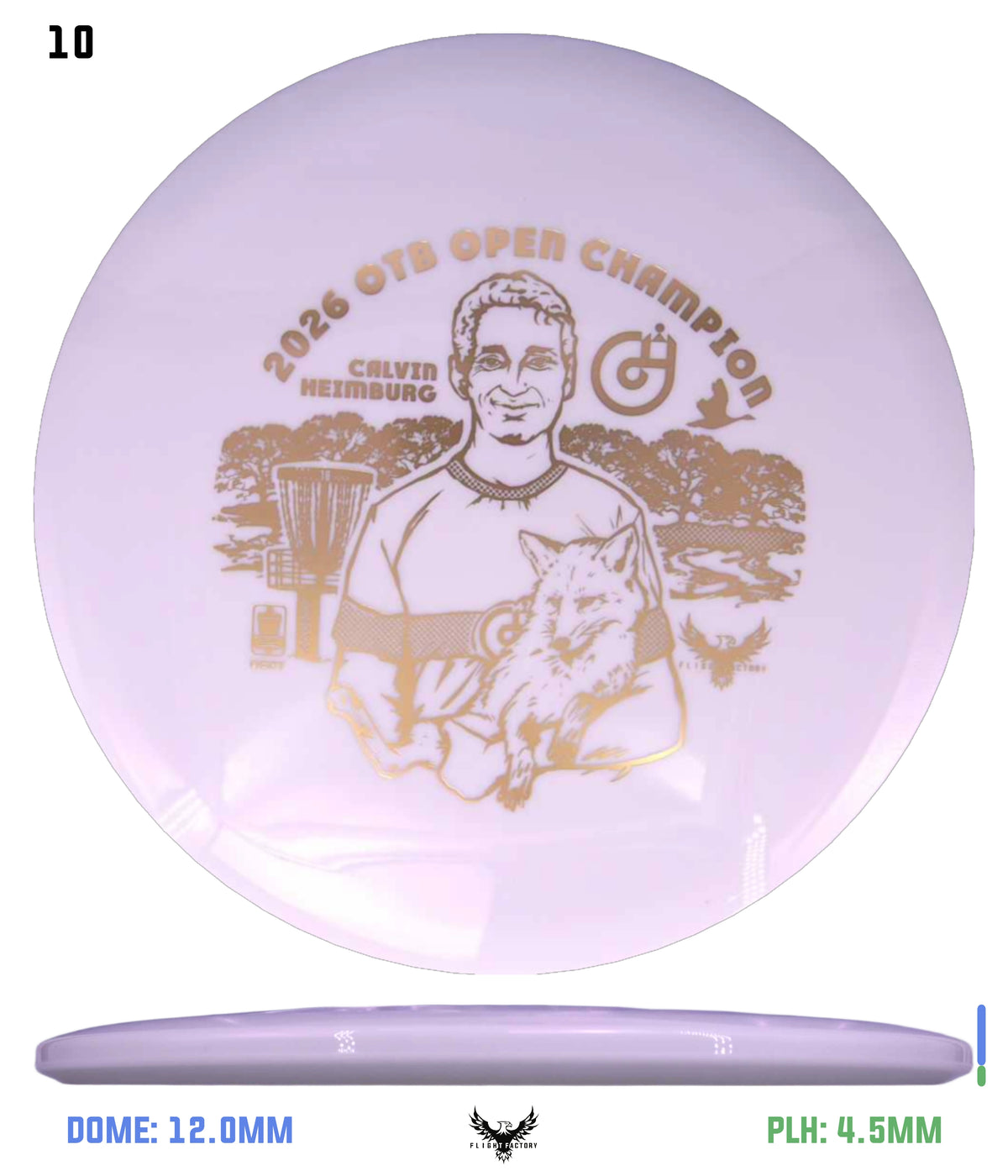 Innova Star Arachnid - Calvin Heimburg 2026 OTB Champion