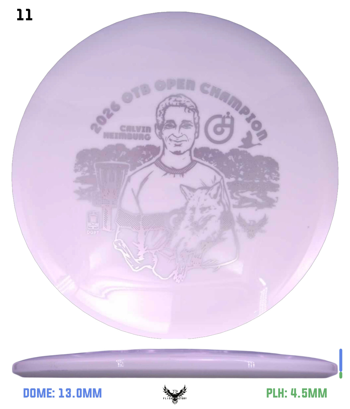 Innova Star Arachnid - Calvin Heimburg 2026 OTB Champion