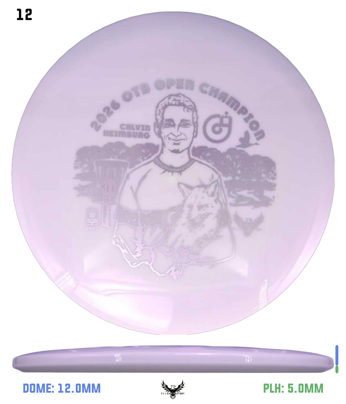Innova Star Arachnid - Calvin Heimburg 2026 OTB Champion