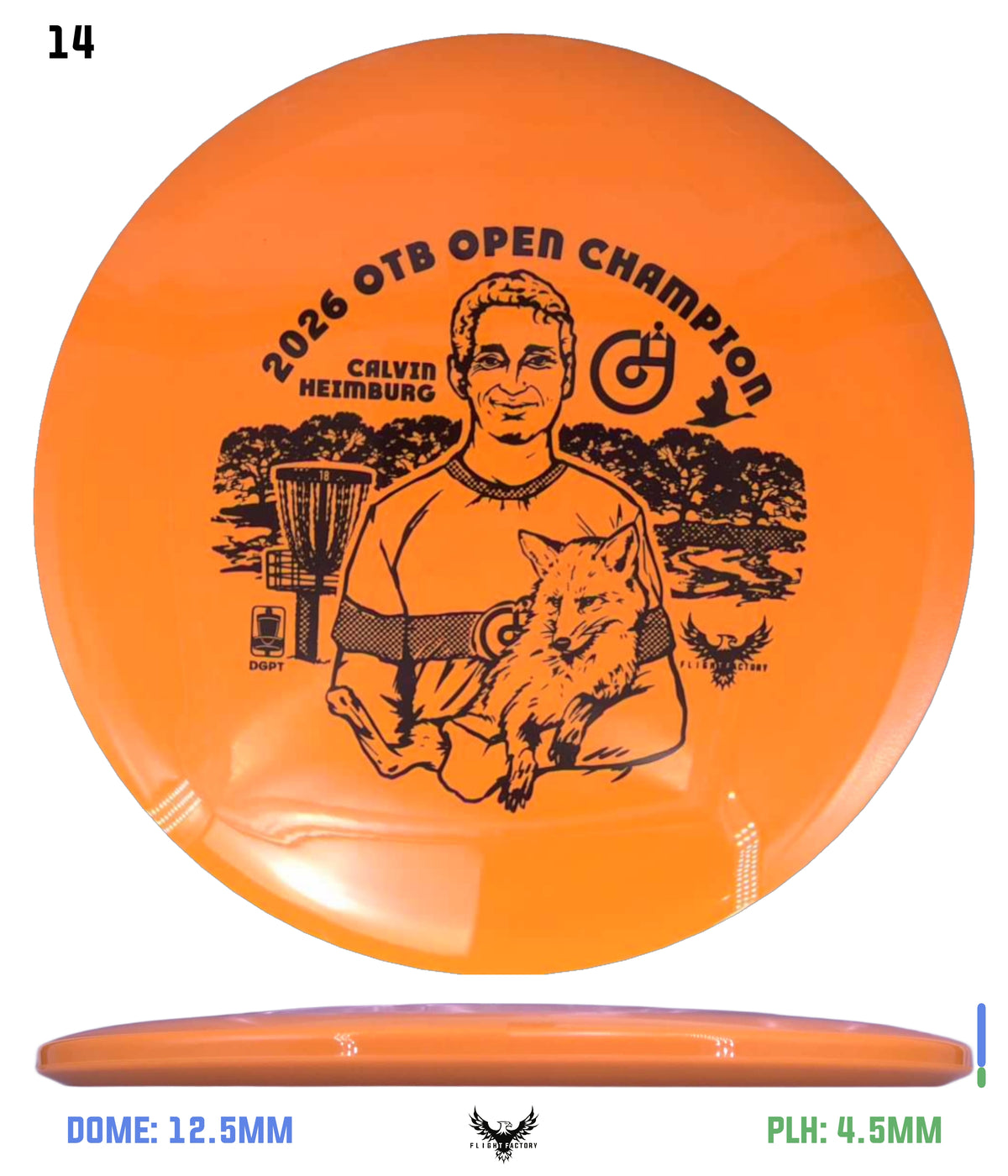 Innova Star Arachnid - Calvin Heimburg 2026 OTB Champion