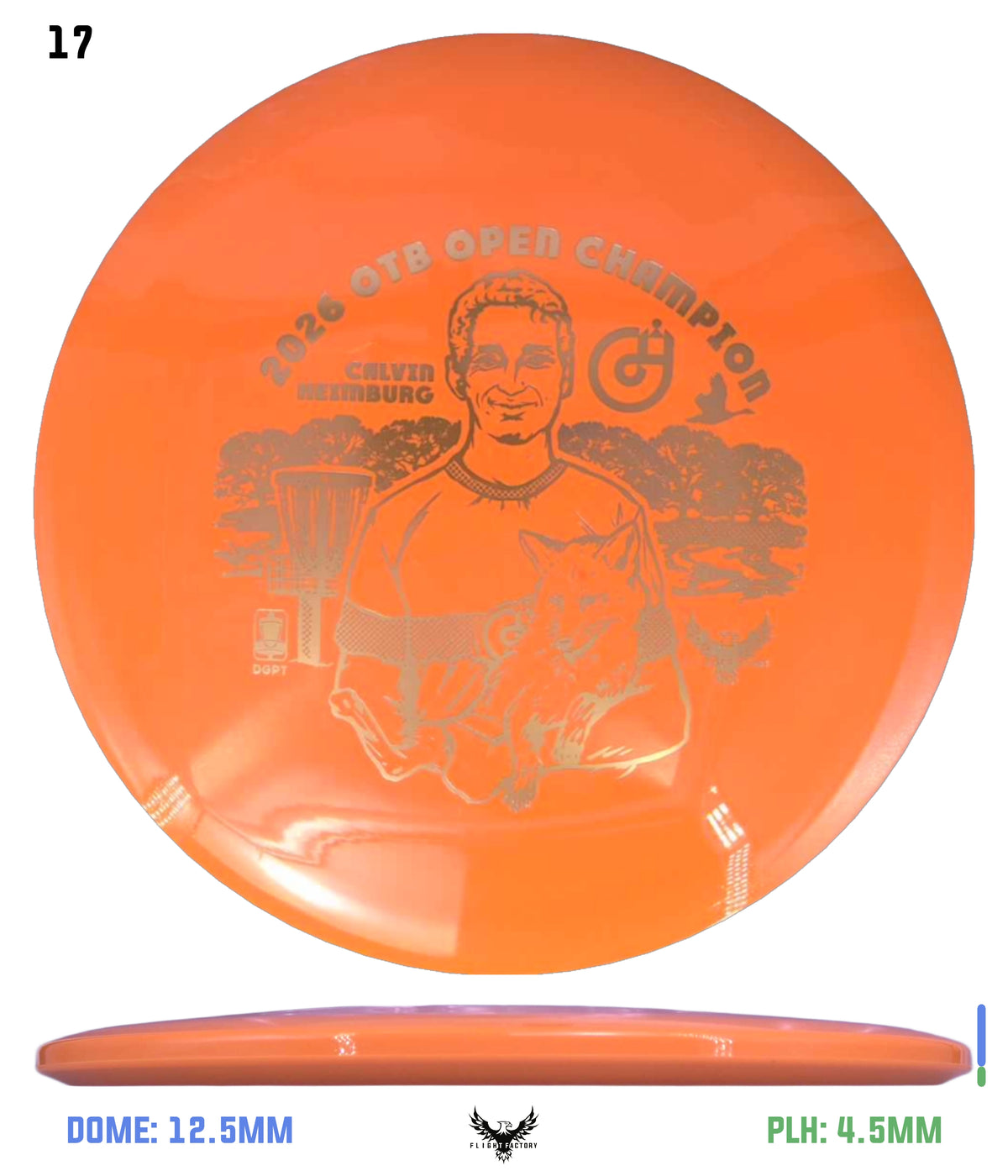 Innova Star Arachnid - Calvin Heimburg 2026 OTB Champion