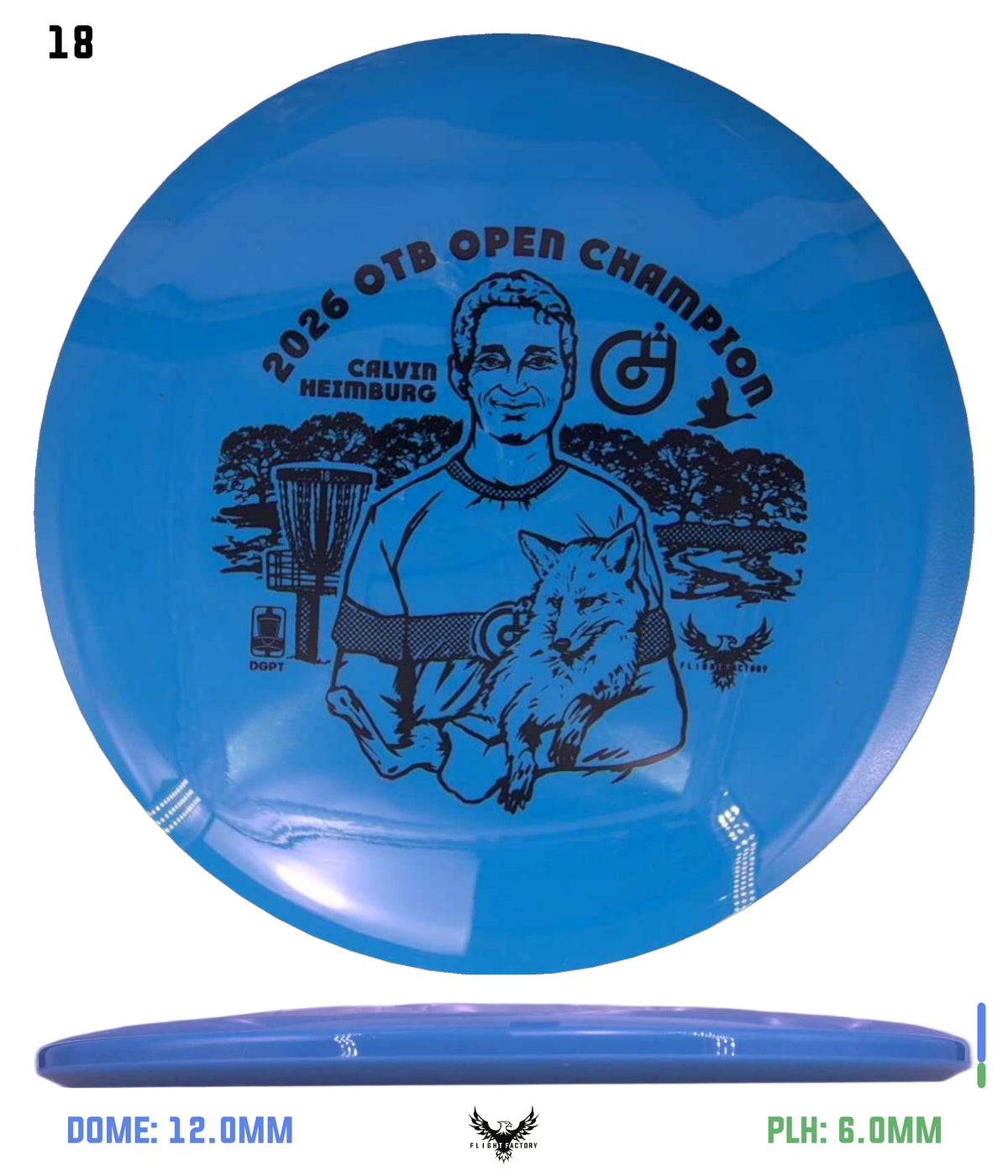 Innova Star Arachnid - Calvin Heimburg 2026 OTB Champion